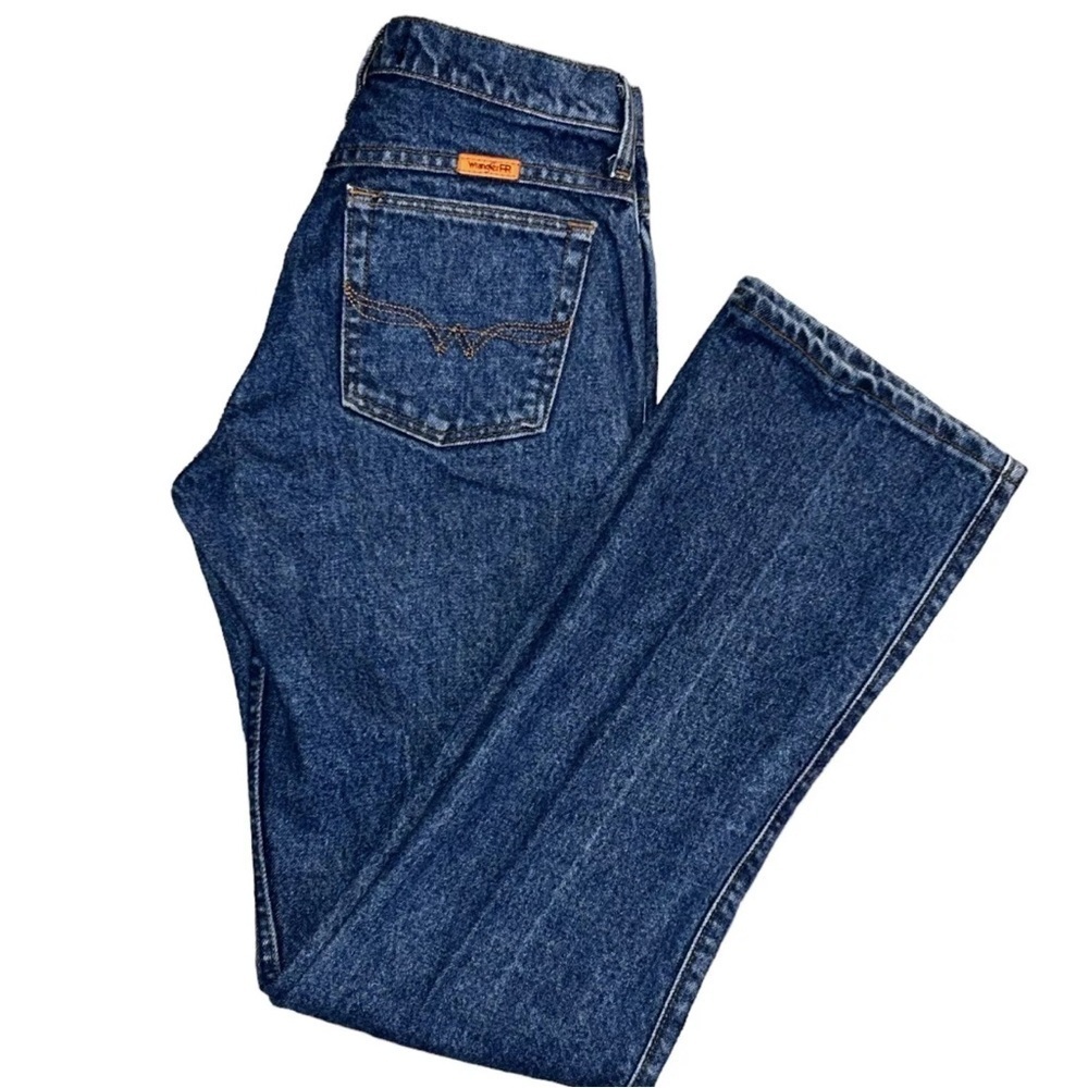 Wrangler Flame Resistant Straight Leg Jeans